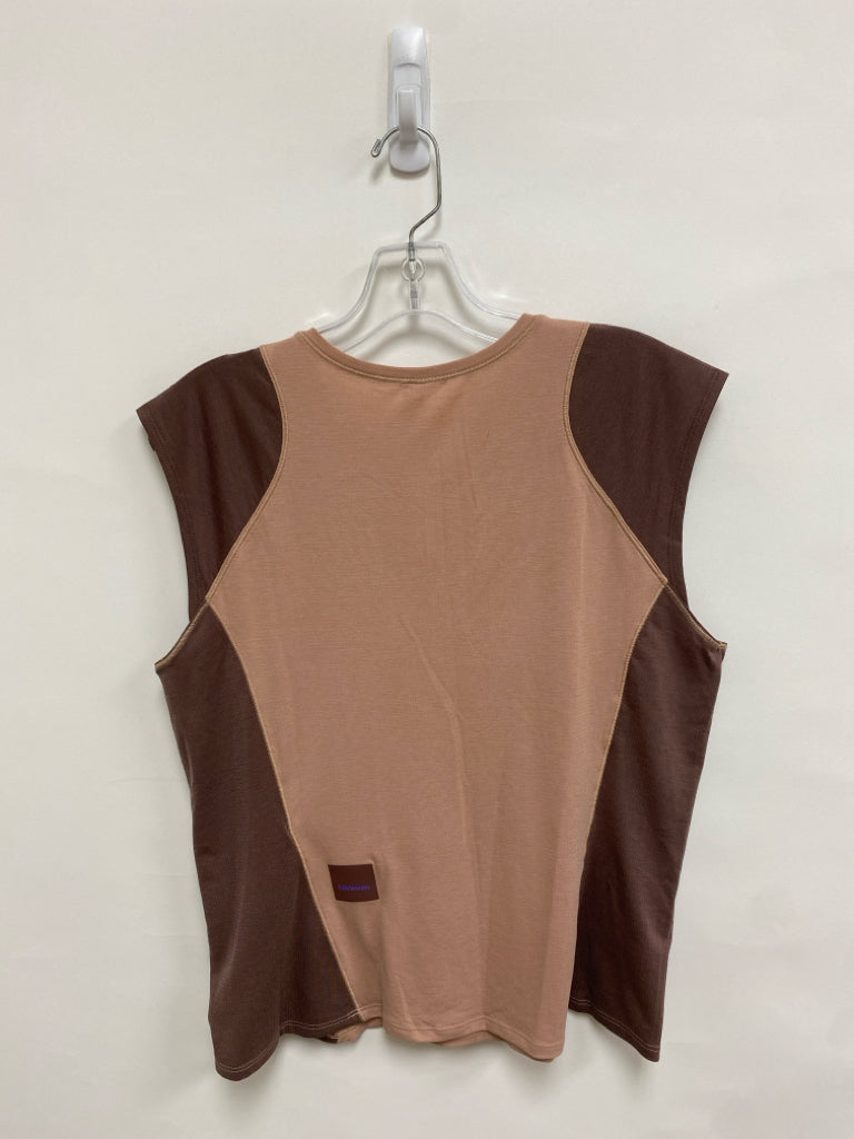 Lululemon Size 12 Dusty Coral Mauve Athletic Top
