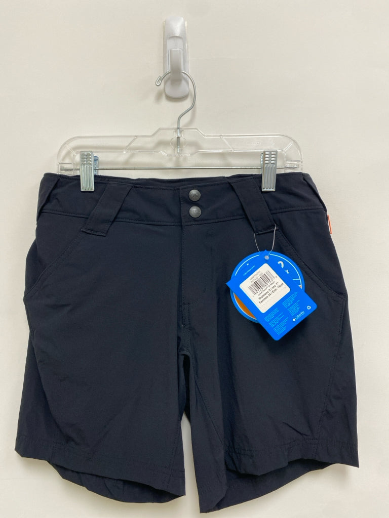 NWT Columbia Size 2 Black Ladies Shorts