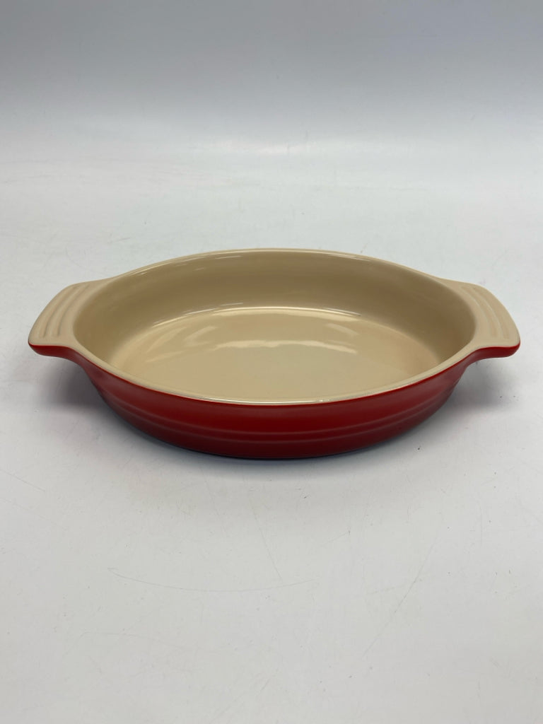 Le Creuset Red Bakeware