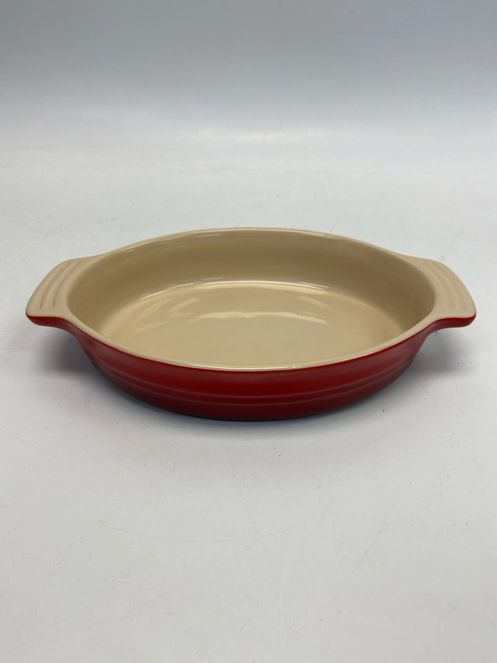Le Creuset Red Bakeware