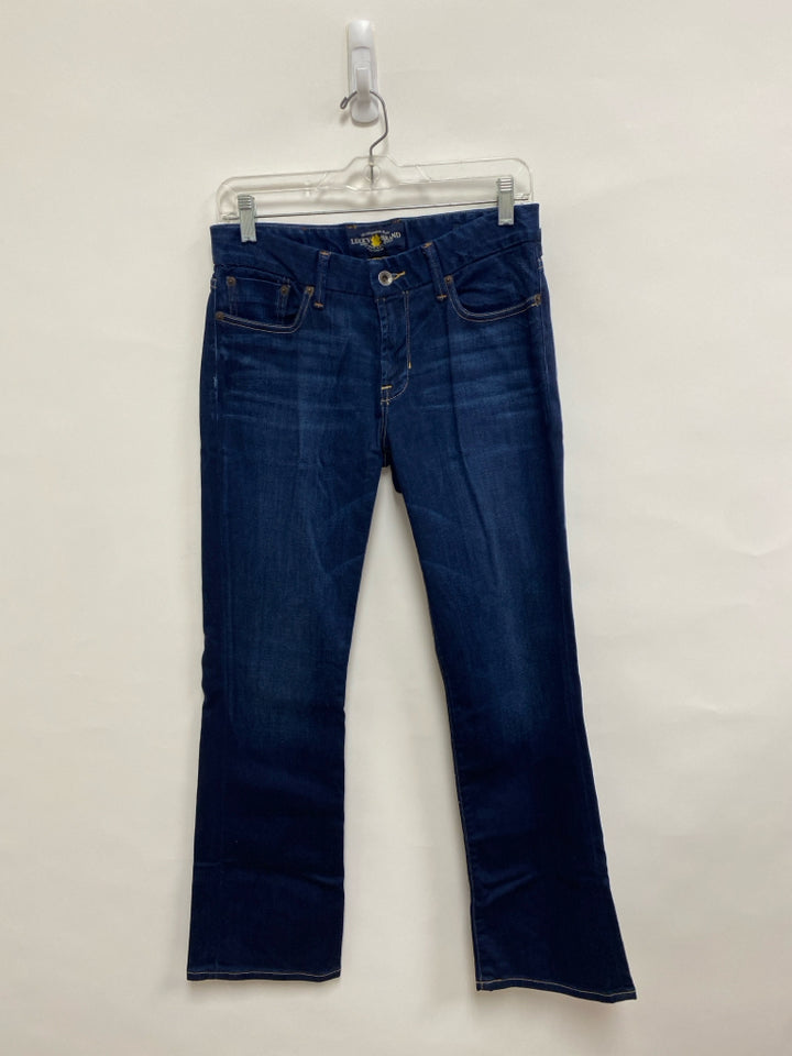 Lucky Brand Size 4 Dark Blue Denim Ladies Jeans