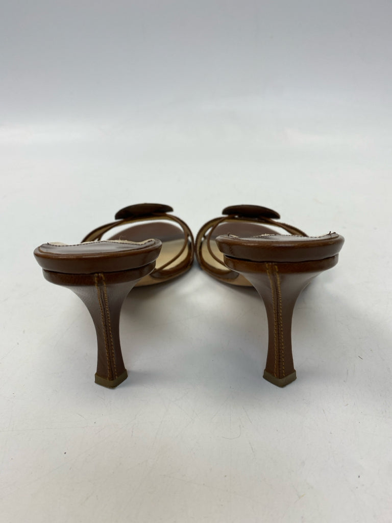 Jimmy Choo EU Size 36 US Size 6 Brown Sandals