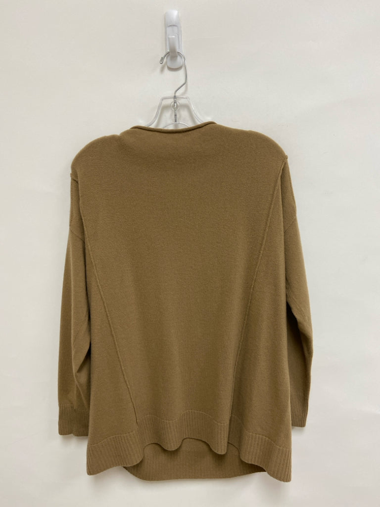 LAFAYETTE 148 Size M Camel Wool Blend Ladies Sweater