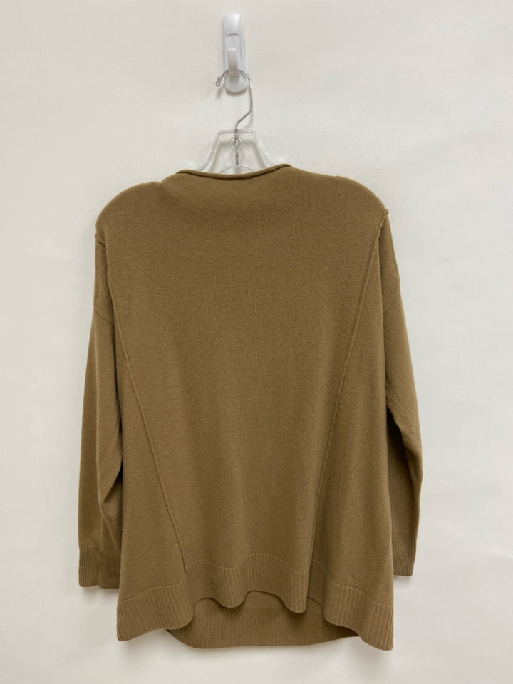 LAFAYETTE 148 Size M Camel Wool Blend Ladies Sweater