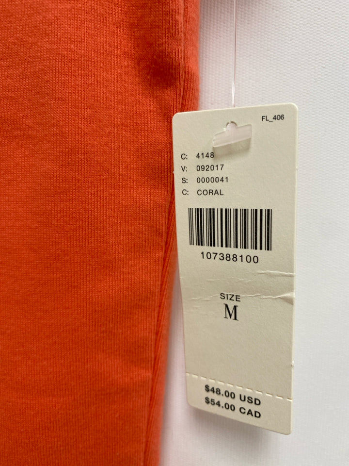 NWT Maeve Size M Orange Ladies Top