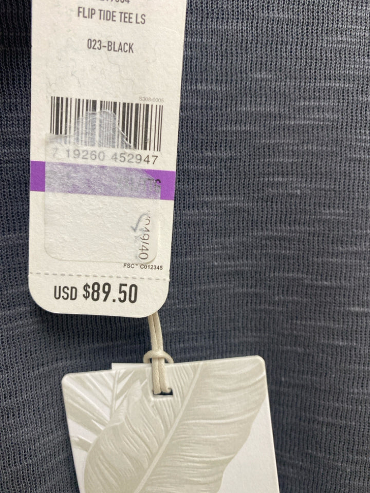 NWT Tommy Bahama Size XXL Charcoal Reversible Men&