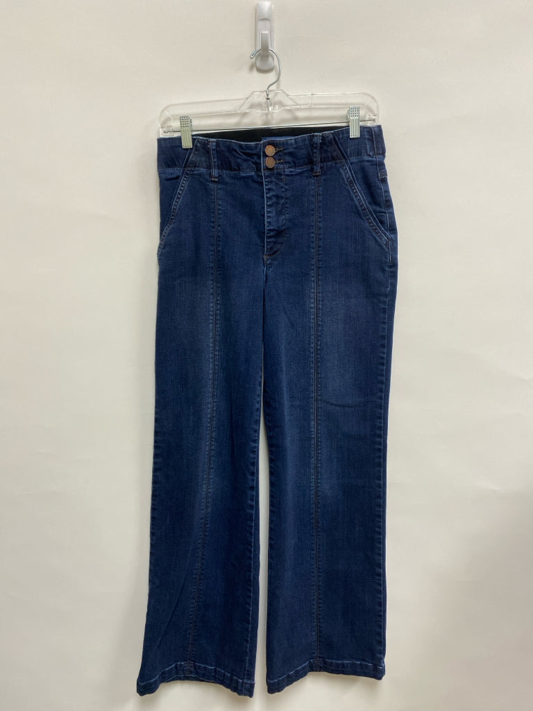 Democracy Size 4 Blue Wide Leg Ladies Jeans