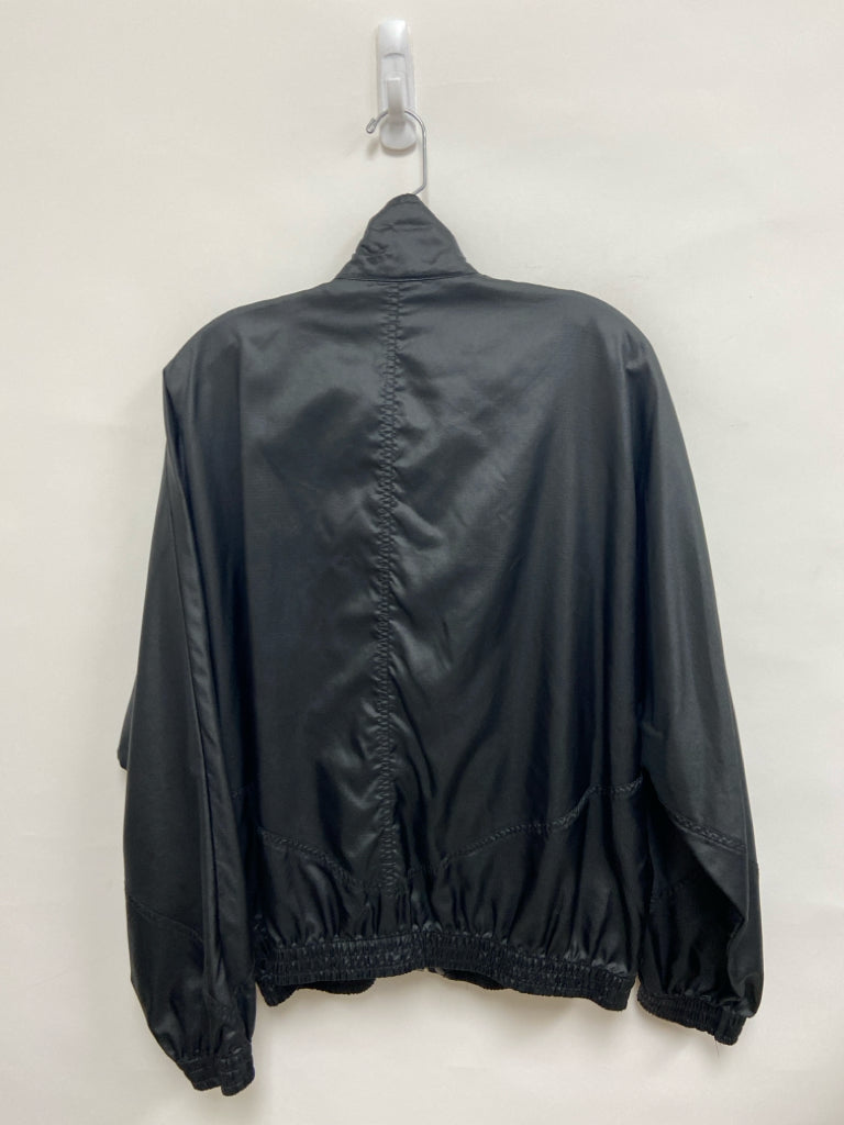 Nike Size M Black Zip Down Men&