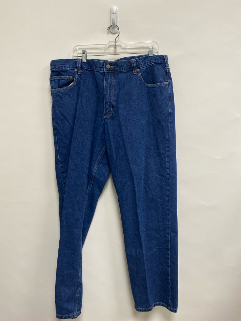 Carhartt Size 40 Blue Denim Men&