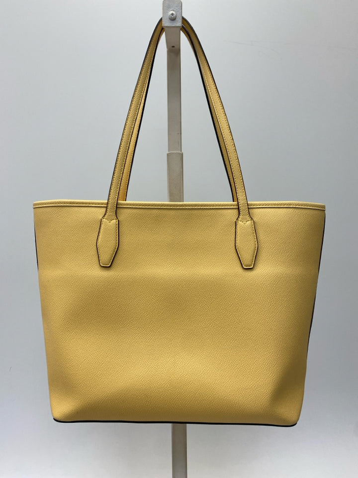 Kate Spade Yellow Handbag