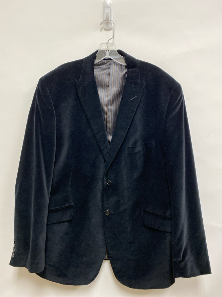 Madison Size 46R Black Velour Men&