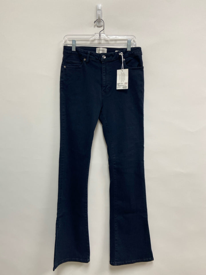 NWT FRAME Size 30 Dark Blue Ladies Jeans