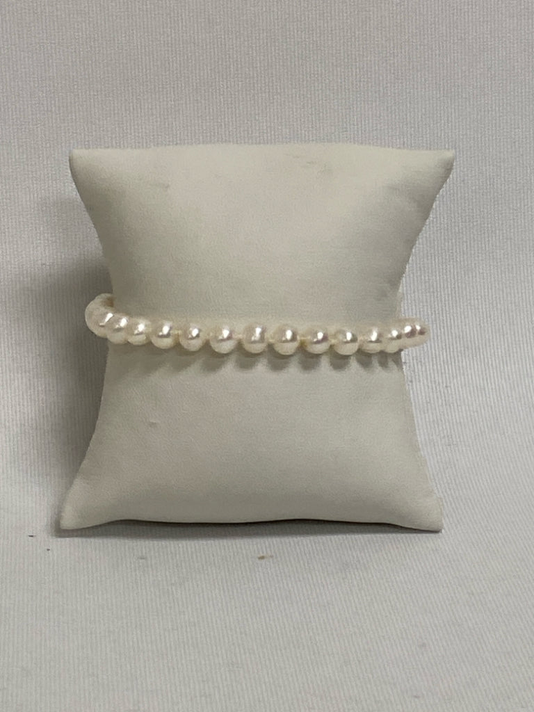 Pearl Gold Color Pearl Bracelet