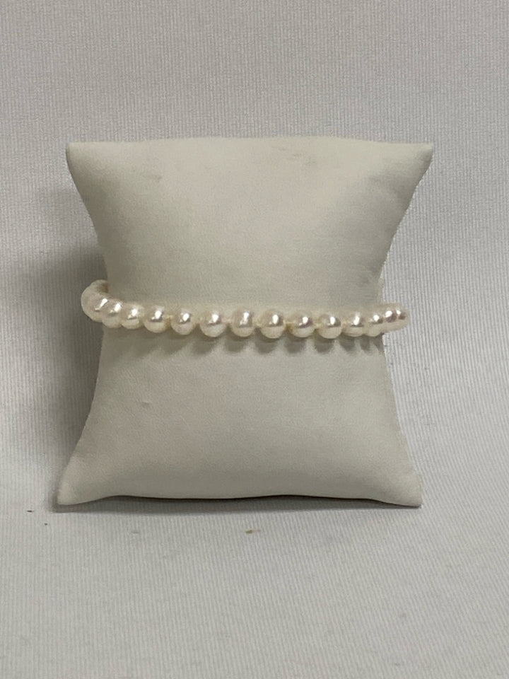 Pearl Gold Color Pearl Bracelet