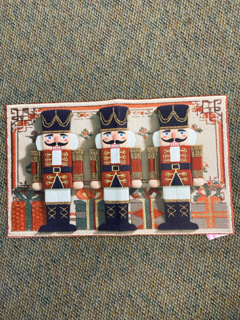 Red/Gold Black/White Nutcracker Christmas