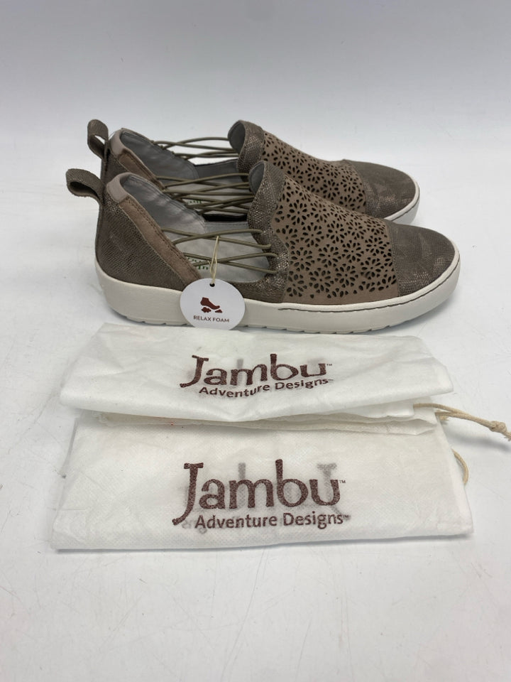 NWT Jambu  Size 8.5 Taupe Sneakers