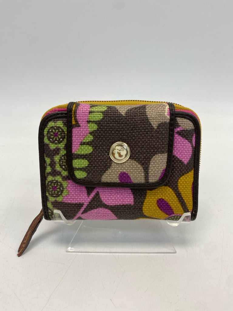 Spartina Brown/Green Multi-Color Wallet