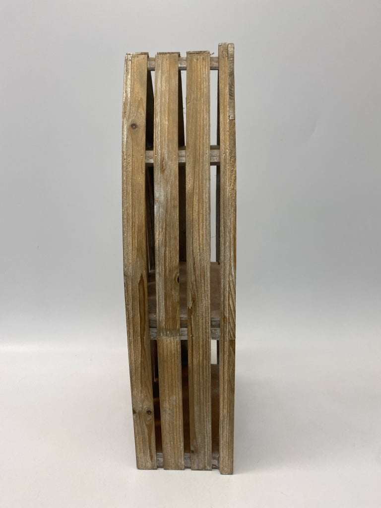 Natural Wood Misc. Home Item