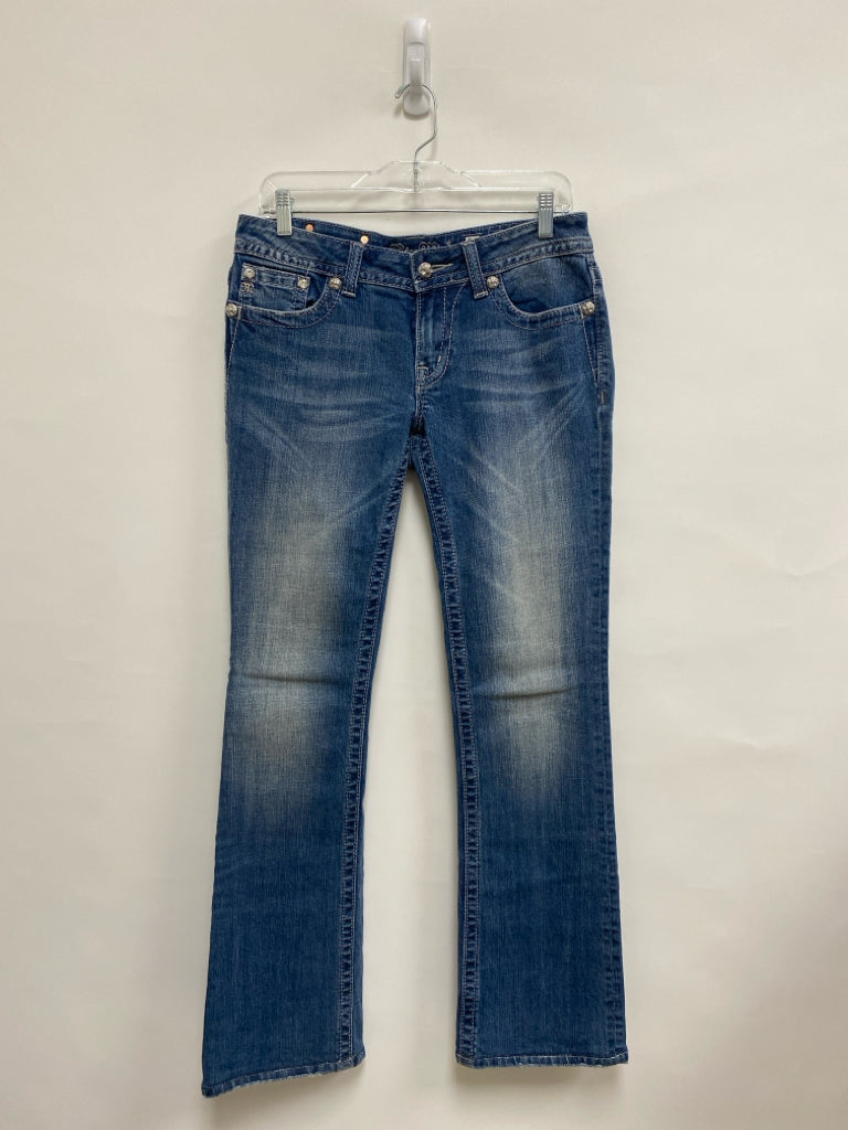 Miss Me Size 29 Faded Blue Ladies Jeans