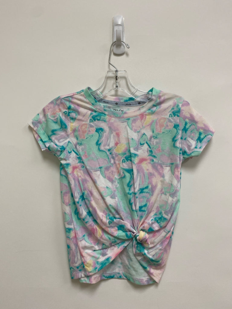 Zelos SIZE S Pale Purple Aqua/White Tie Dye Girl&
