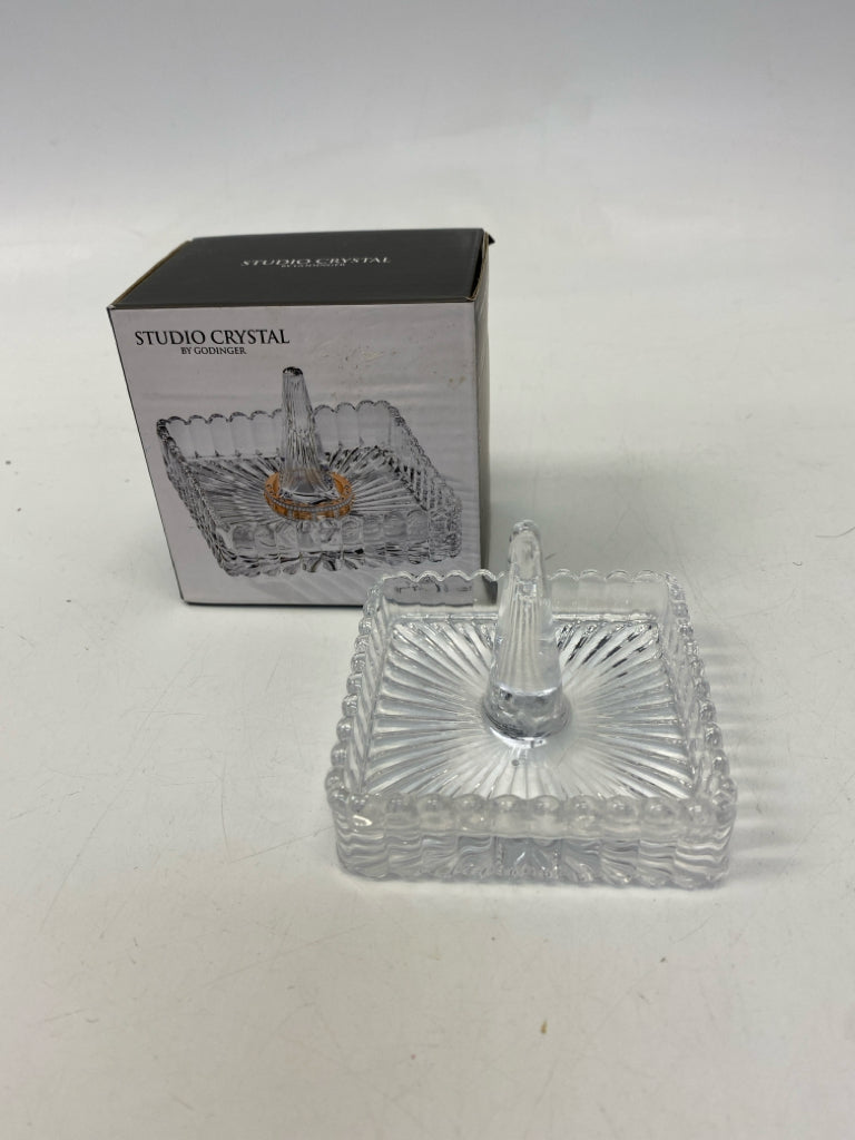 NEW/BOX Godinger Clear Misc. Accessory