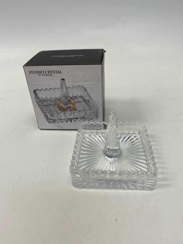 NEW/BOX Godinger Clear Misc. Accessory