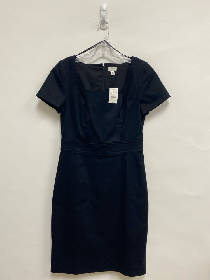 NWT J Crew Size 6 Black Ladies Dress