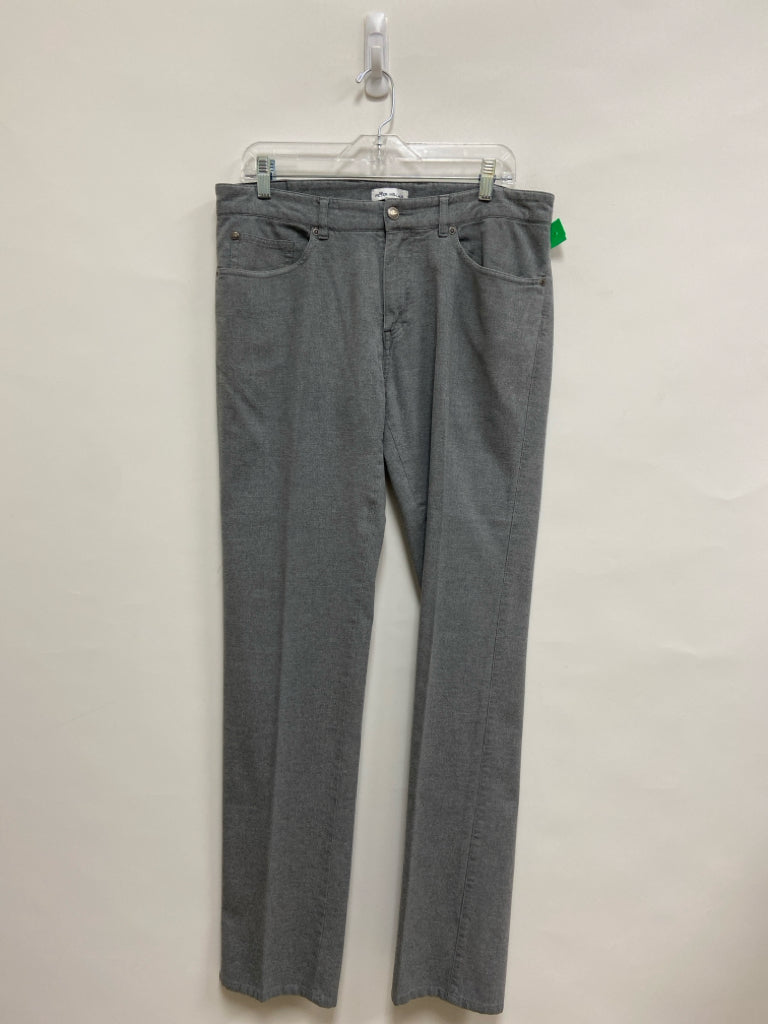 Peter Millar Size 33 Gray Men&