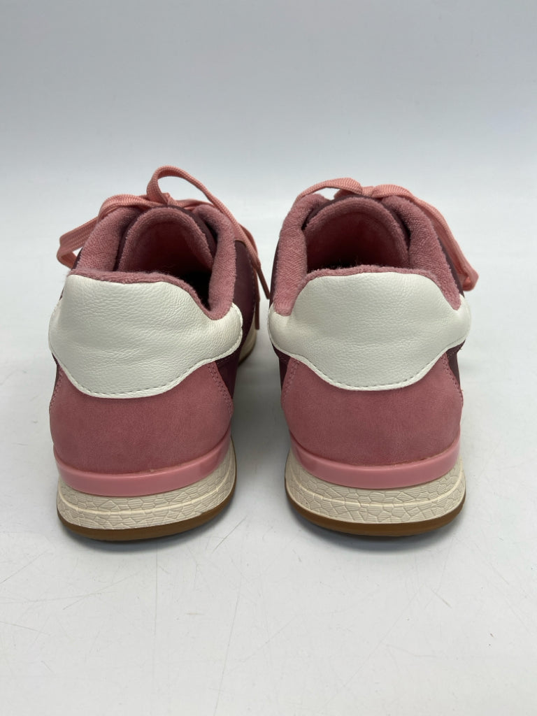 NWOT Dolce Vita  Size 9 Pink Lace-up Sneakers