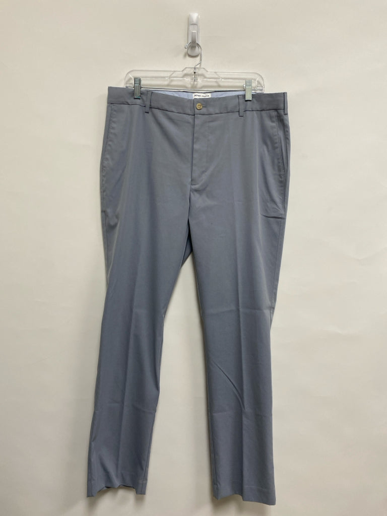 Peter Millar Size 35 Gray Men&