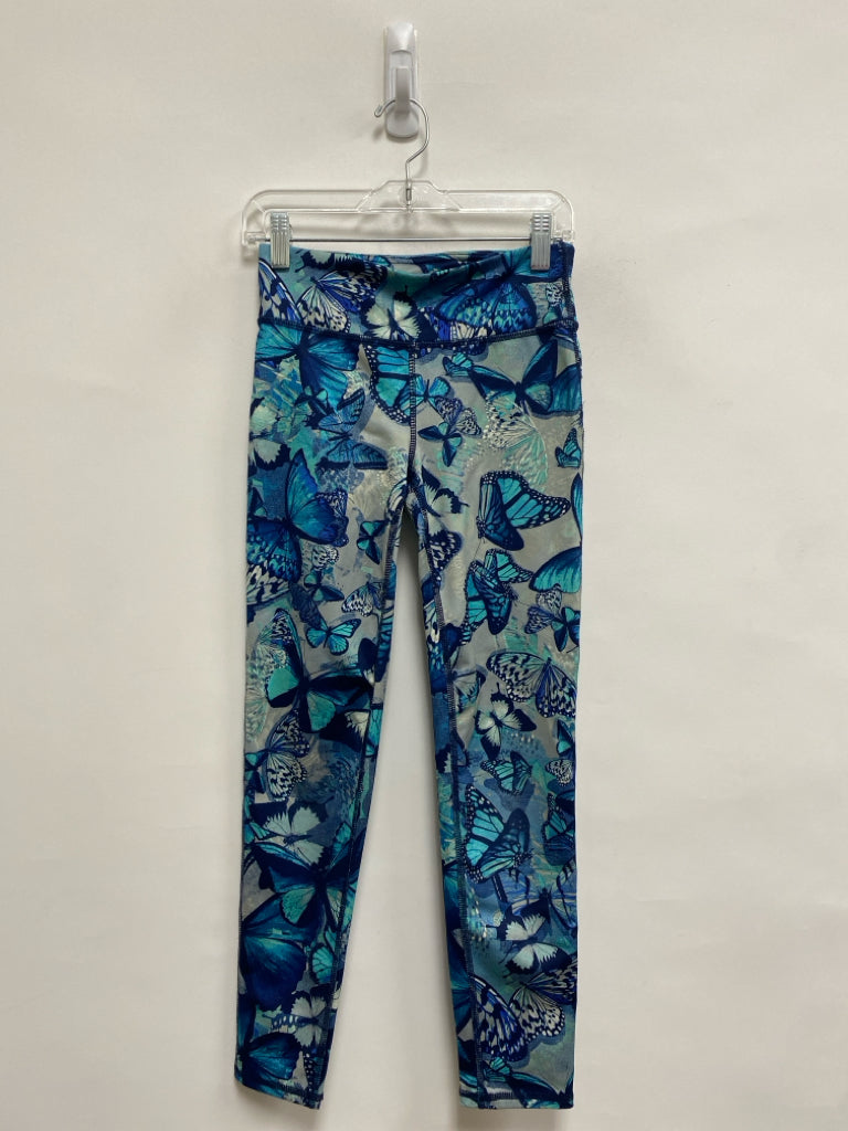 Gap SIZE L Dark Blue Gray Butterflies Girl&