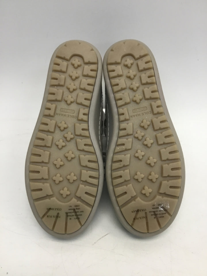 NWT Cole Haan US Shoe Size 5 Taupe Lace-up Boots