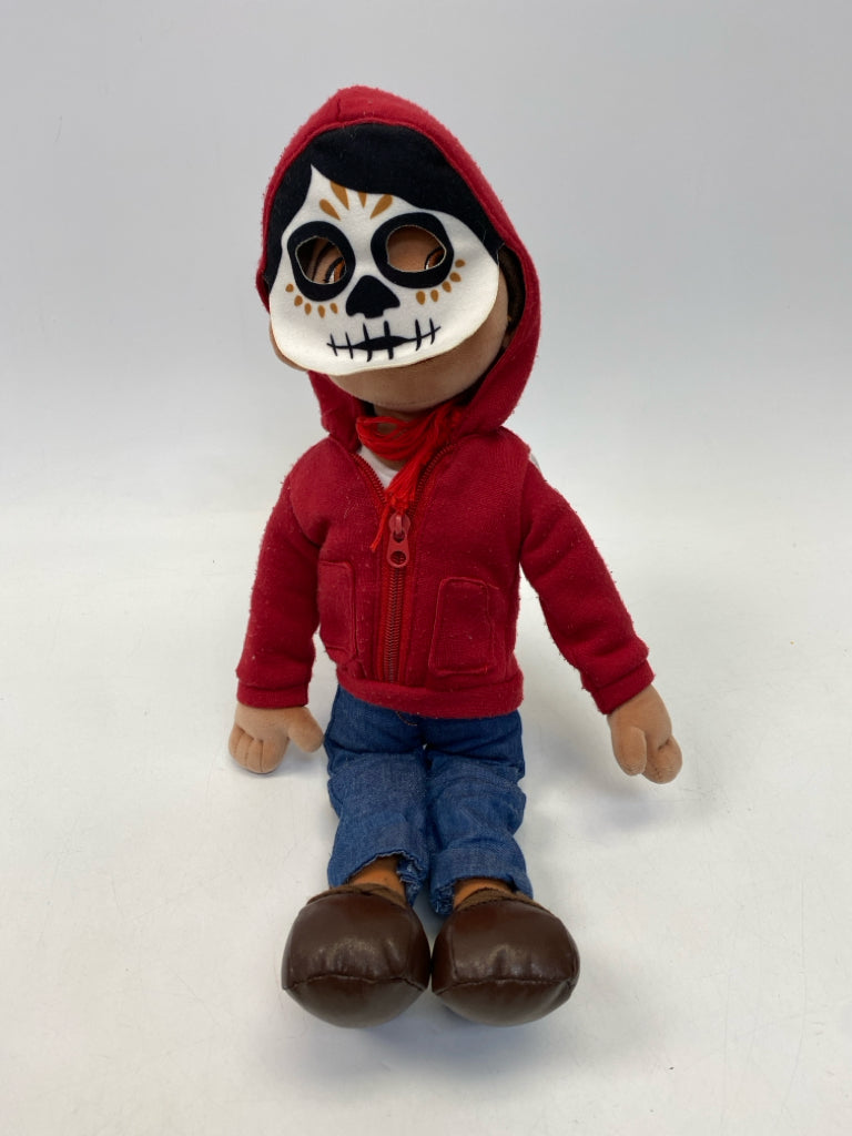 Disney Red Blue Stuffed Animal