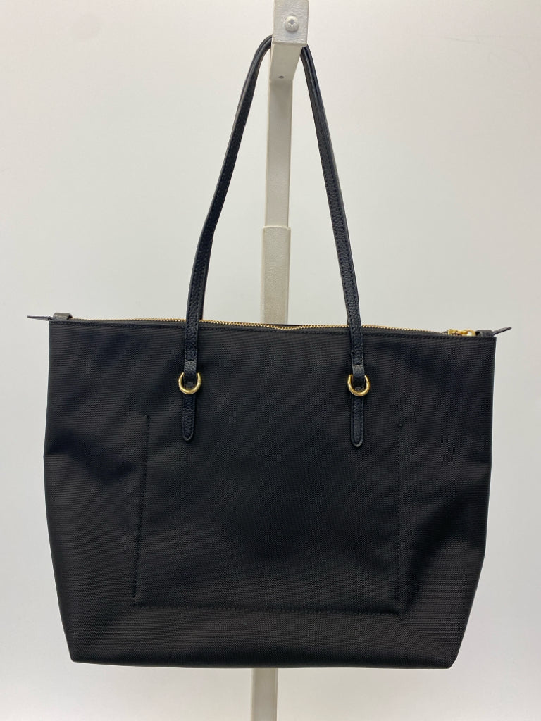Ralph Lauren Black Nylon Tote Bag