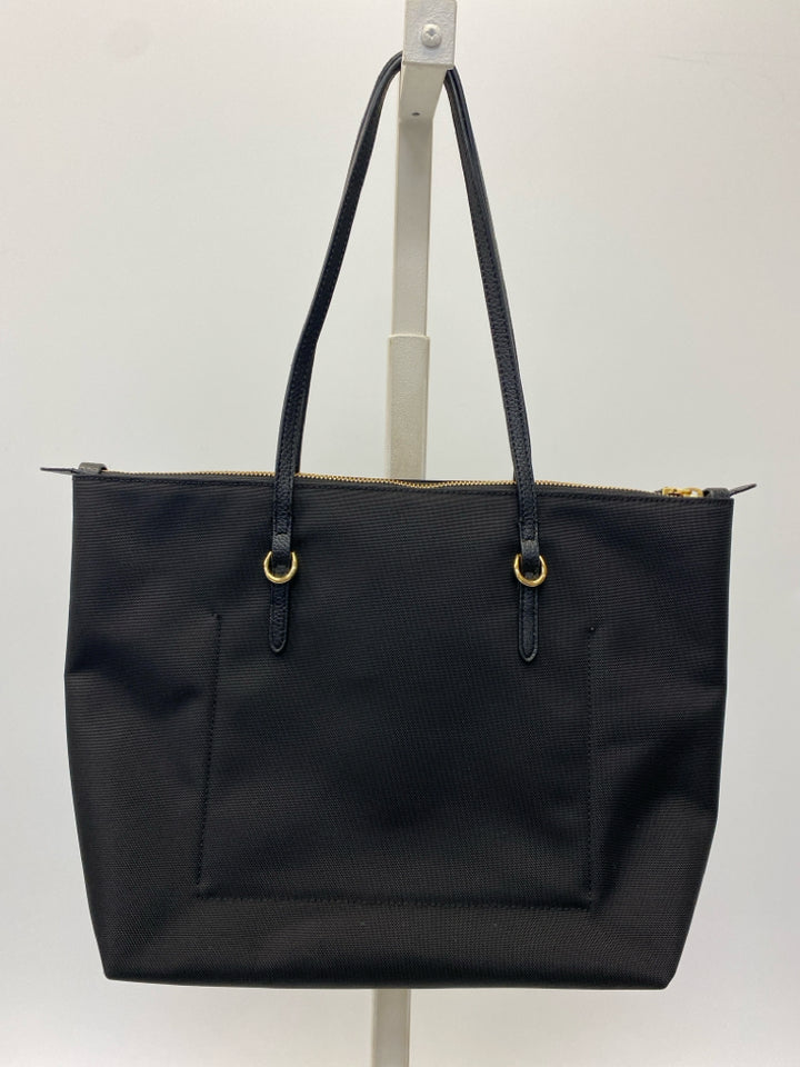 Ralph Lauren Black Nylon Tote Bag