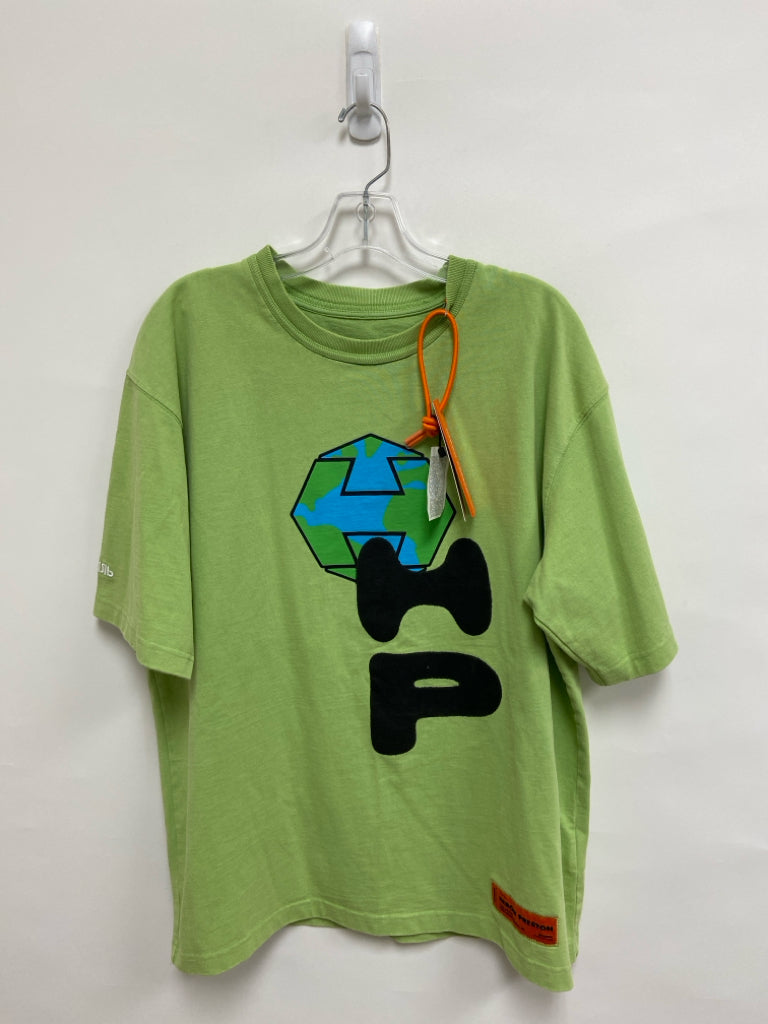 NWT Size S Green Blue/Black Men&