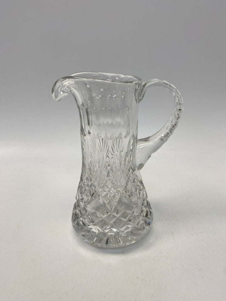 Clear Pineapples Glass Pitcher