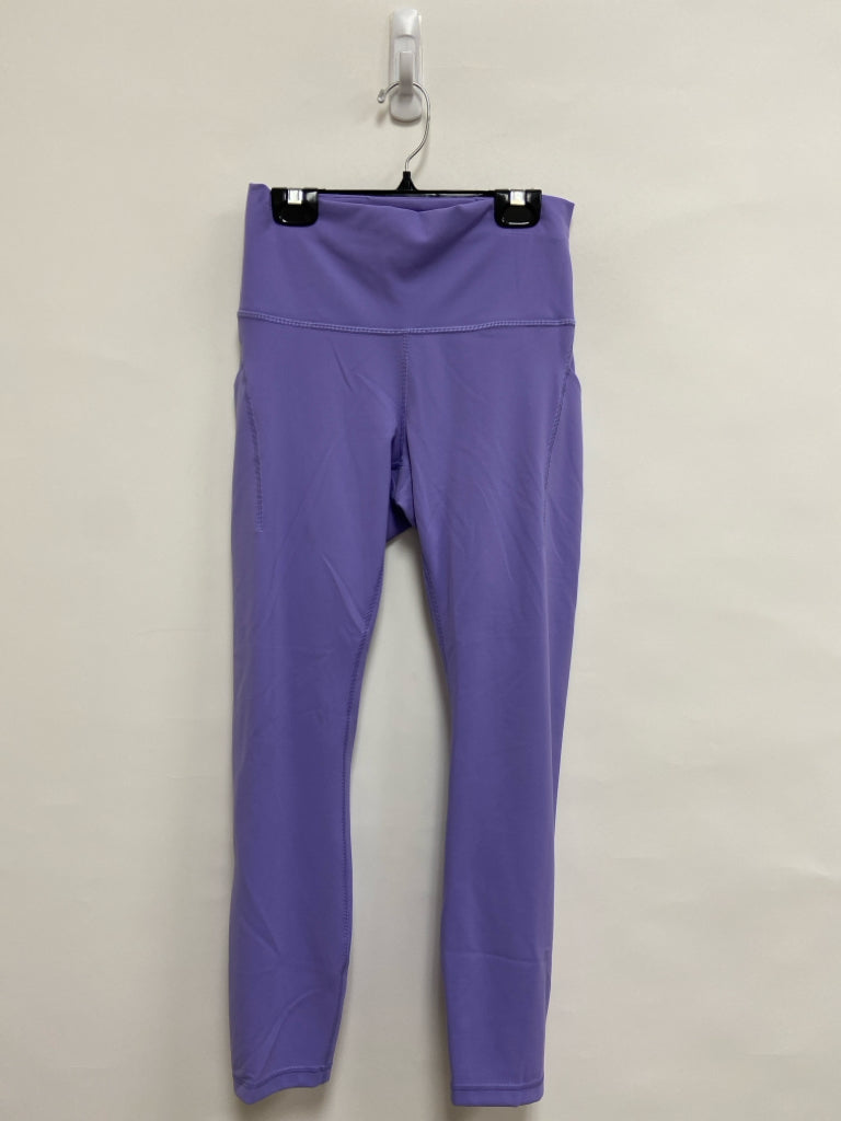Lululemon Size 8 Lavender Athletic Leggings