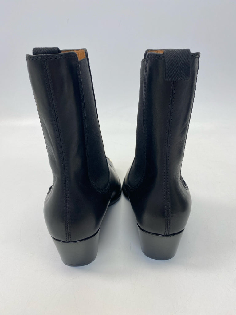 Polo  Size 7.5 Black Silver Accent(s) Boots