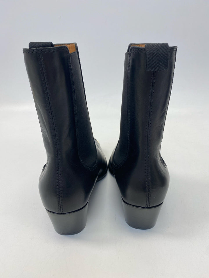 Polo  Size 7.5 Black Silver Accent(s) Boots