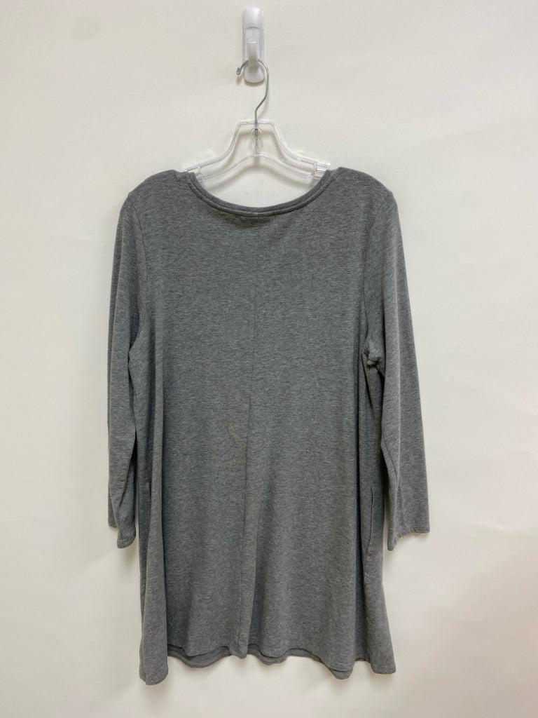 J Jill Size LP Gray Petite Dress