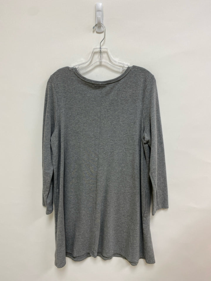J Jill Size LP Gray Petite Dress