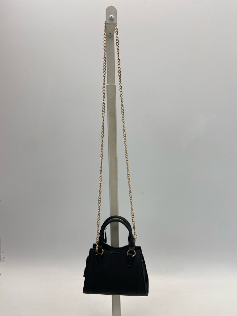 NWT Black Gold Chain(s) Handbag