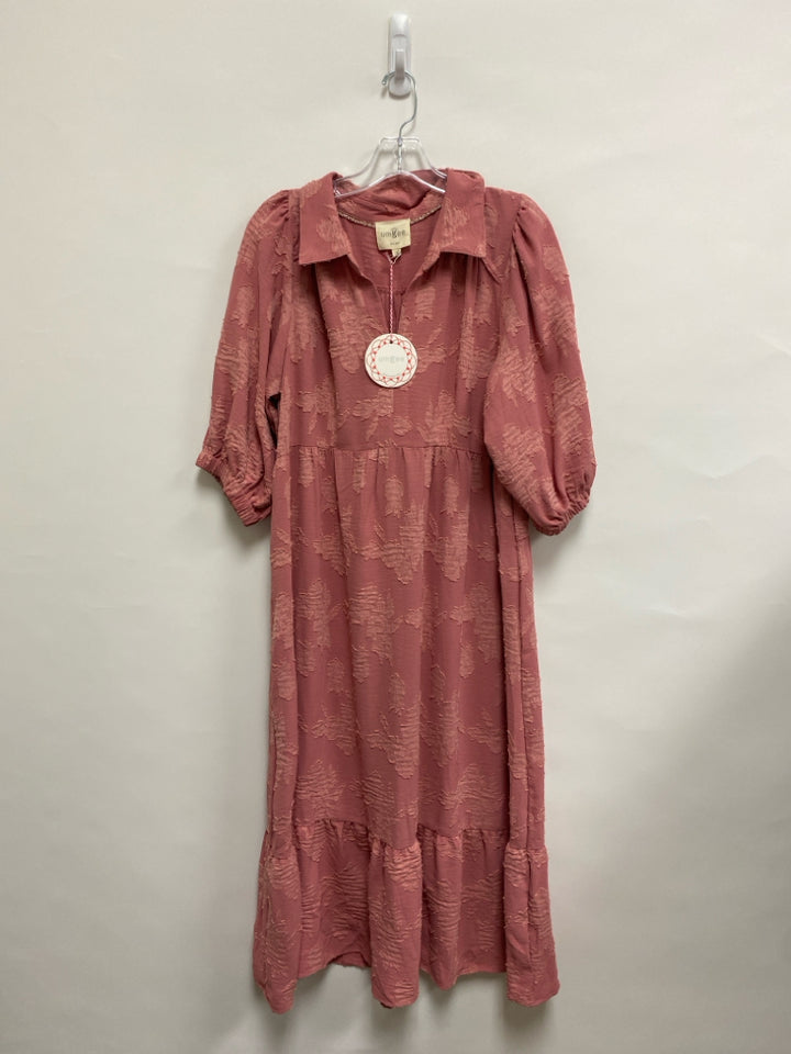 NWT Umgee Size S Pink Ladies Dress