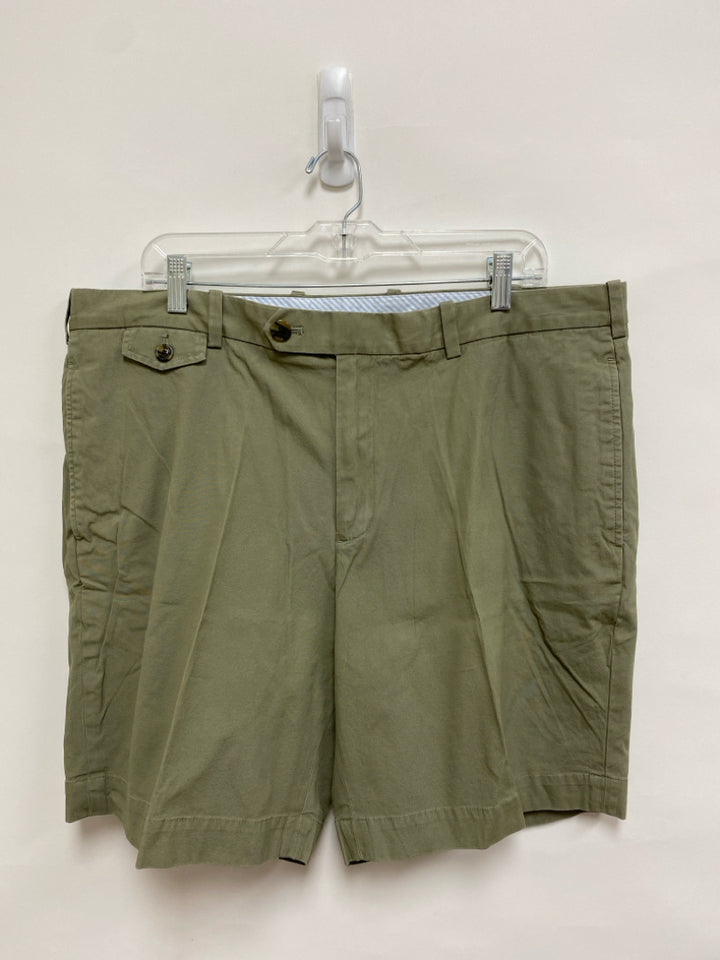 Brooks Brothers Size 40 Green Men&
