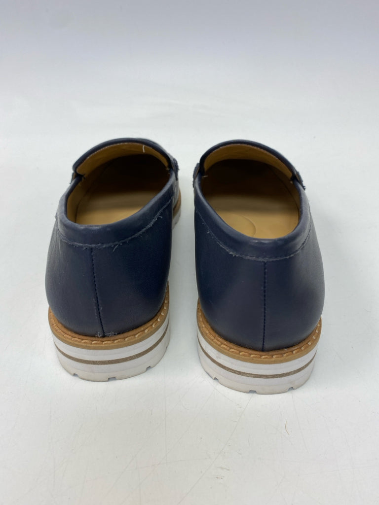 Talbots  Size 8 Dark Navy Flats