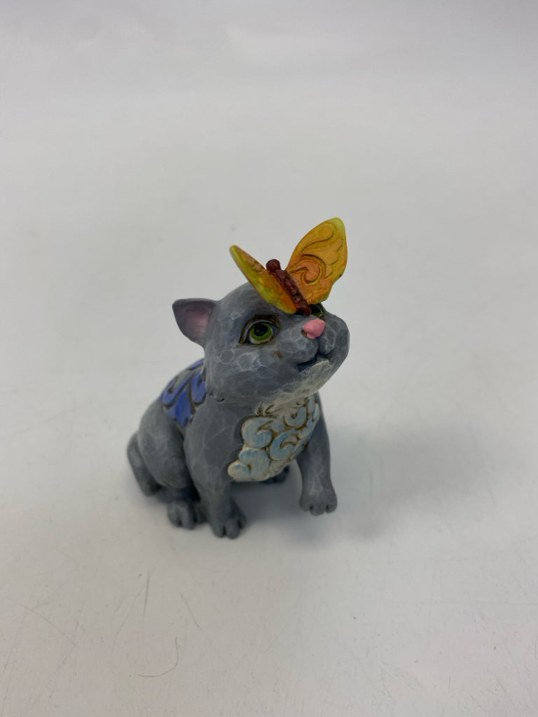 Jim Shore Gray Figurine