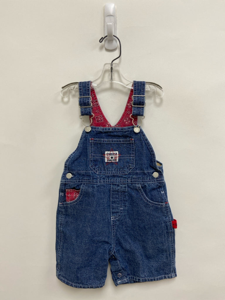 Osh Kosh SIZE 18M Blue Denim Boy&