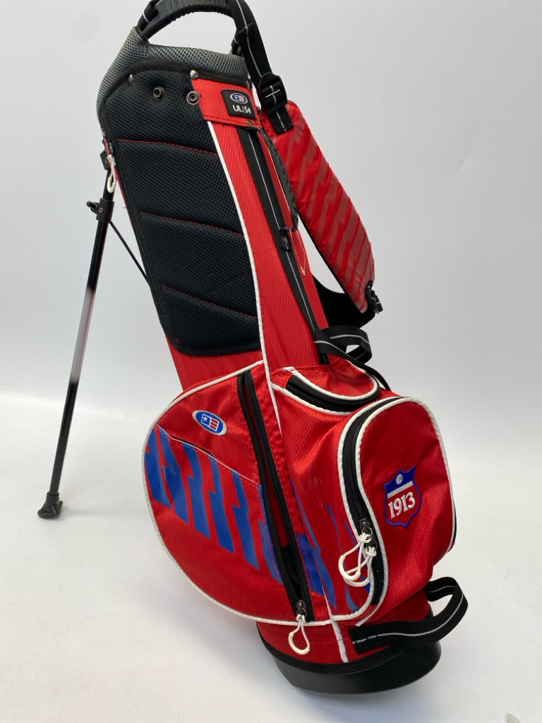 Red Black Misc. Sports Item