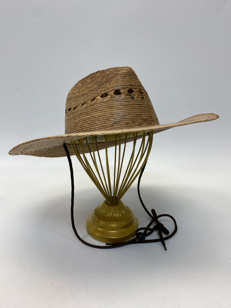 Natural Cutout Misc. Hat